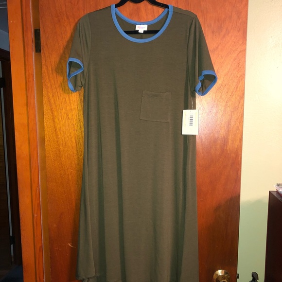 lularoe tshirt dress